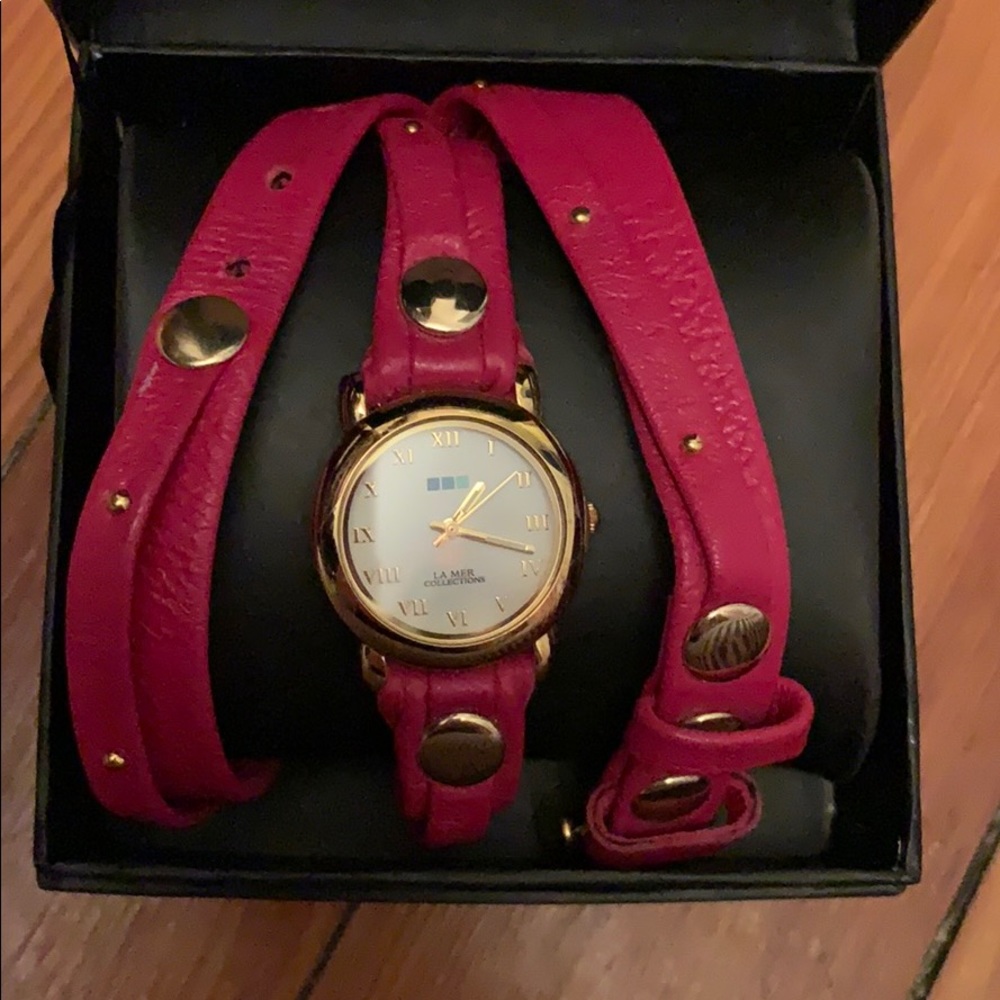 La Mer Wrap Watch